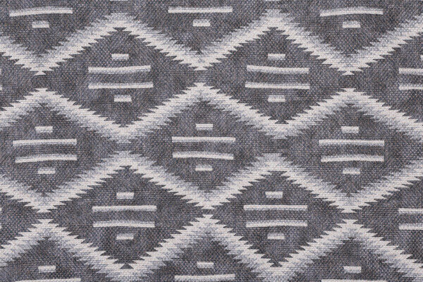 PK Lifestyles Modern Heirloom Printed Decorator Fabric in Noir 