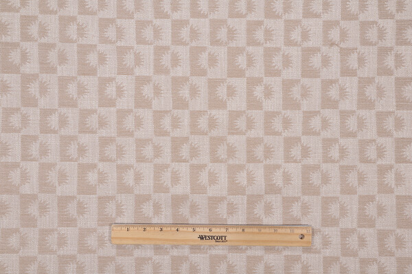 Elana Gabrielle Sunrise Woven Upholstery Fabric in Linen for PK Lifestyles 