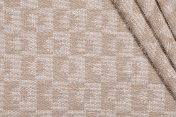 Elana Gabrielle Sunrise Woven Upholstery Fabric in Linen for PK Lifestyles 