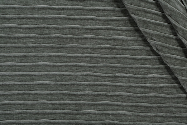 PK Lifestyles Pleat Velvet Upholstery Fabric in Seaglass 