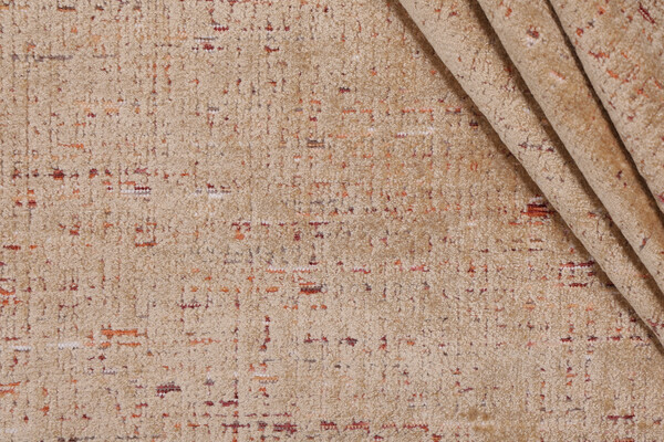 P Kaufmann City Lights Velvet Upholstery Fabric in Tussah 