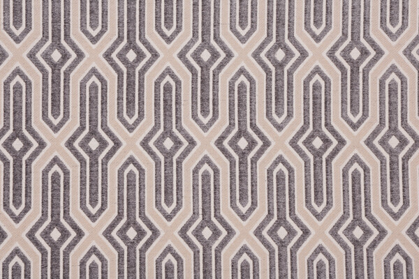 P Kaufmann Vertex Woven Chenille Upholstery Fabric in Zinc 