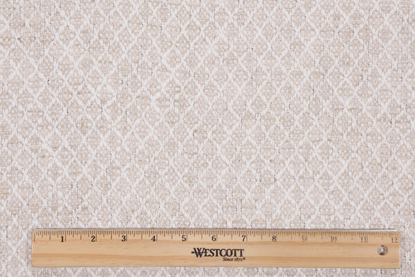 P Kaufmann Laura Woven Upholstery Fabric in Natural 