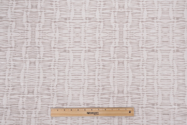 De Leo Textiles Singer Printed Velvet Upholstery Fabric in Haze 