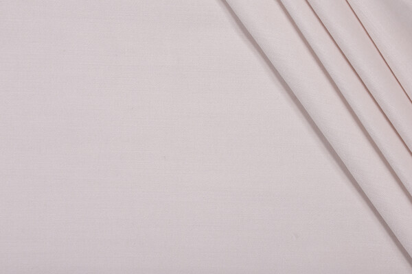 De Leo Textiles Boco Velvet Upholstery Fabric in Snow 