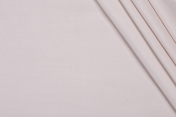 De Leo Textiles Boco Velvet Upholstery Fabric in Snow 