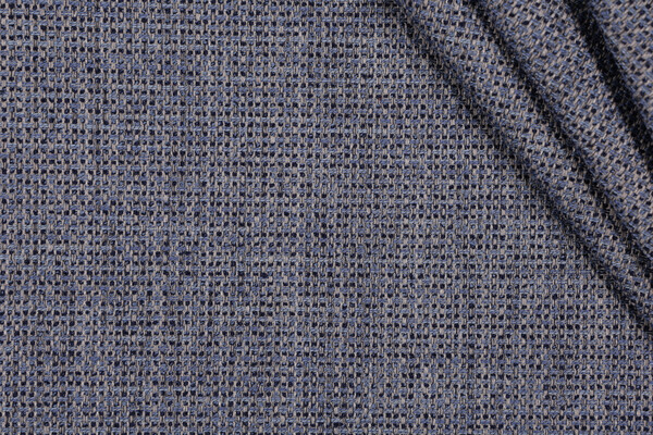 Cobb Woven Upholstery Fabric in Denim 
