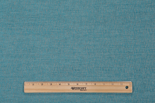 Rio Woven Chenille Upholstery Fabric in Turquoise 