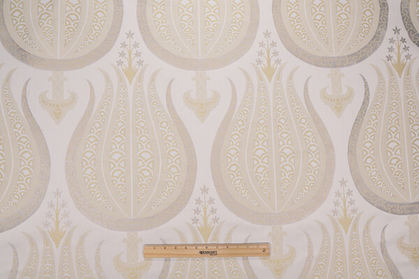 Anna French Aleria AW26146 Damask Decorator Fabric in Citron for Thibaut 