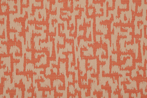 Anna French Slavisa AW26124 Woven Cotton Decorator Fabric in Orange for Thibaut 