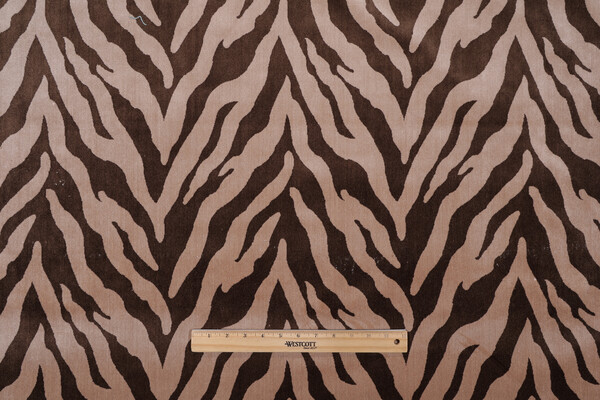 Covington Tanja Velvet Upholstery Fabric in 68-Tribal 