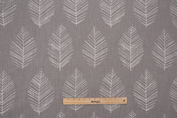 Covington Alfie Woven Upholstery Fabric in 915-Urban Grey 
