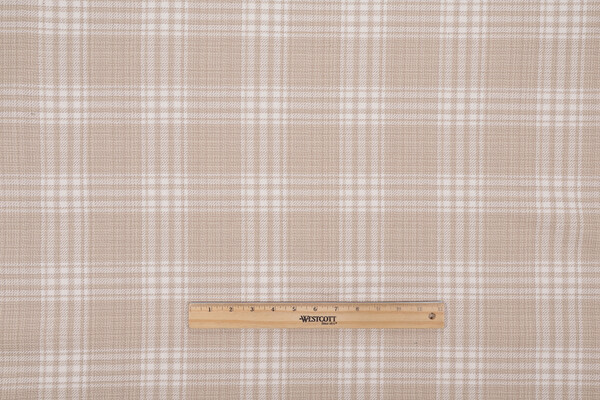 Covington Barnegat Plaid Woven Upholstery Fabric in 135-Beach 