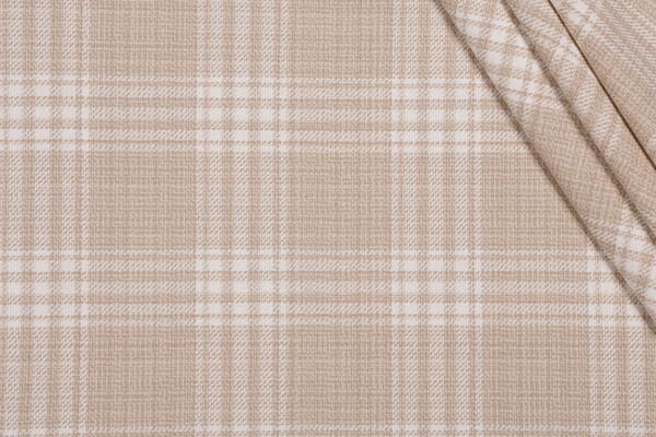 Covington Barnegat Plaid Woven Upholstery Fabric in 135-Beach 