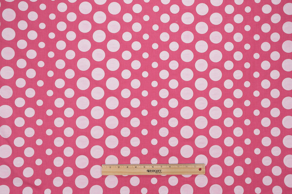 Hilary Farr Cirque Du Hilary Applique Embroidered Drapery Fabric in 722-Fuchsia for Covington 