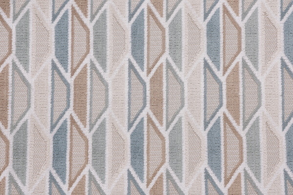 Hamilton Avalon Velvet Upholstery Fabric in Ice 