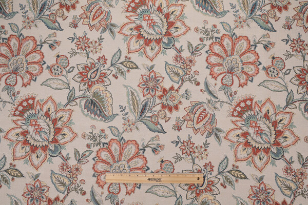 Swavelle/Mill Creek Gentza Latex Backed Tapestry Upholstery Fabric in Harvest 