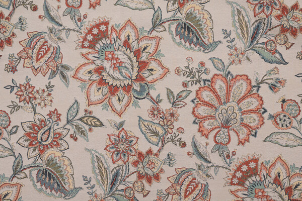 Swavelle/Mill Creek Gentza Latex Backed Tapestry Upholstery Fabric in Harvest 