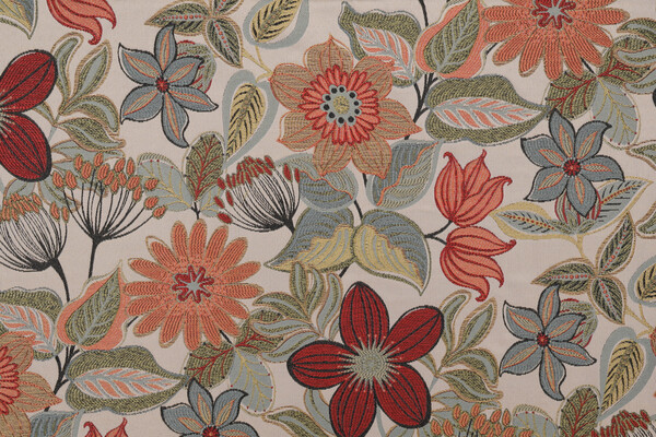 Swavelle/Mill Creek Ooh La La Tapestry Upholstery Fabric in Carnival 