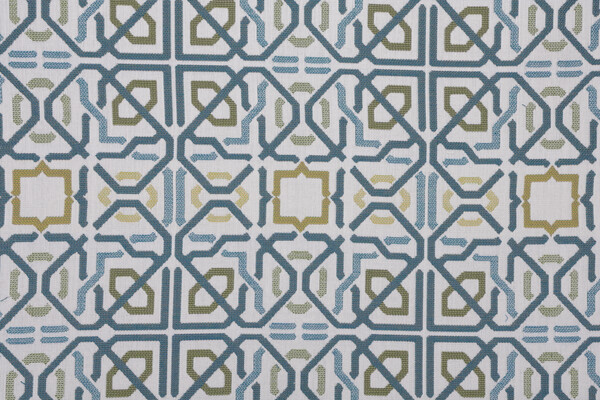 Sunbrella Taza 145278-0002 Woven Solution Dyed Acrylic Outdoor Fabric in Lagoon 