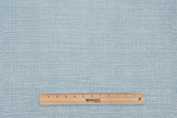 Marina Woven Solution Dyed Acrylic Outdoor Fabric in Aqua 