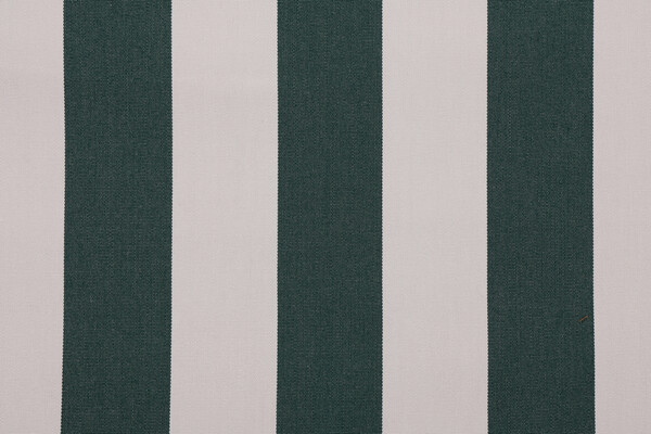 Sunbrella Stripe Woven Solution Dyed Acrylic Outdoor Fabric in Green 