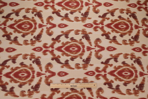 Sunbrella Woven Solution Dyed Acrylic Outdoor Fabric in Brick 