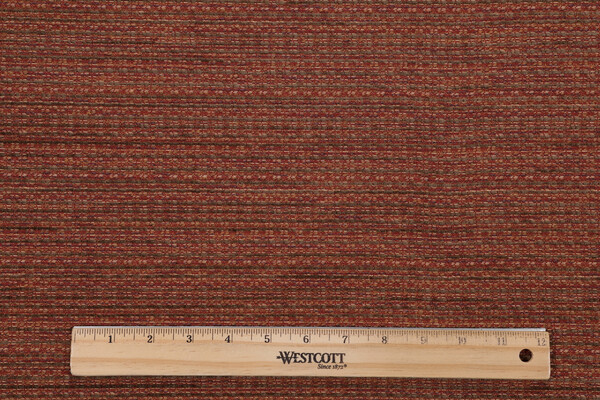 Sunbrella Simone Woven Solution Dyed Acrylic Chenille Outdoor Fabric in Flame 