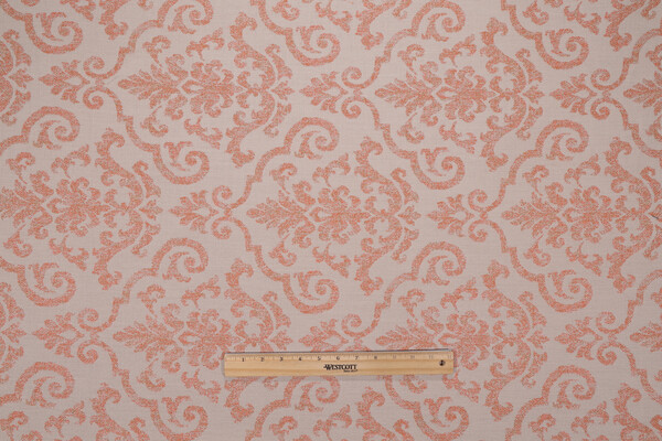 Sunbrella Rialto 145114-0003 Woven Solution Dyed Acrylic Outdoor Fabric in Papaya 