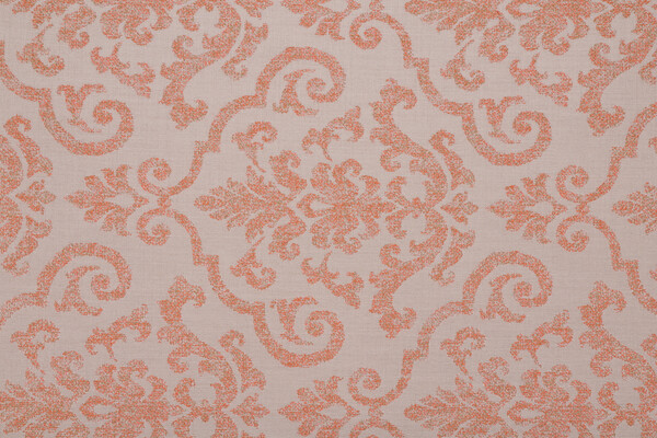 Sunbrella Rialto 145114-0003 Woven Solution Dyed Acrylic Outdoor Fabric in Papaya 