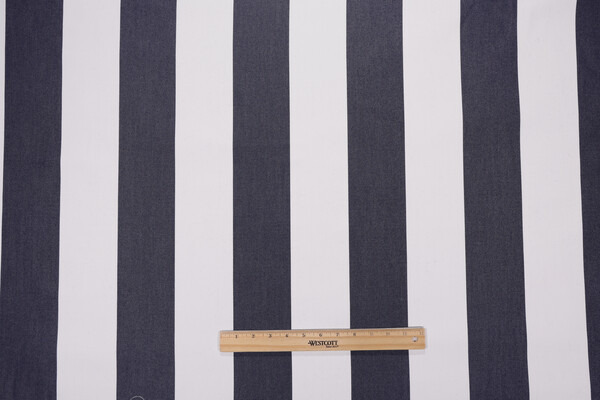 Sunbrella Cabana 14074-0000 Woven Solution Dyed Acrylic Outdoor Fabric in Midnight 