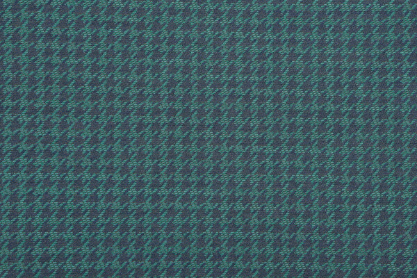 Sunbrella Houndstooth Woven Solution Dyed Acrylic Outdoor Fabric in Lagoon 