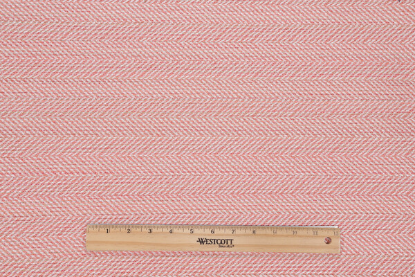 Sunbrella Posh Woven Solution Dyed Acrylic Outdoor Fabric in Guava 