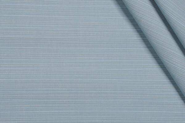 Sunbrella Dupione-Rain Backed Solution Dyed Acrylic Outdoor Fabric in Celeste 