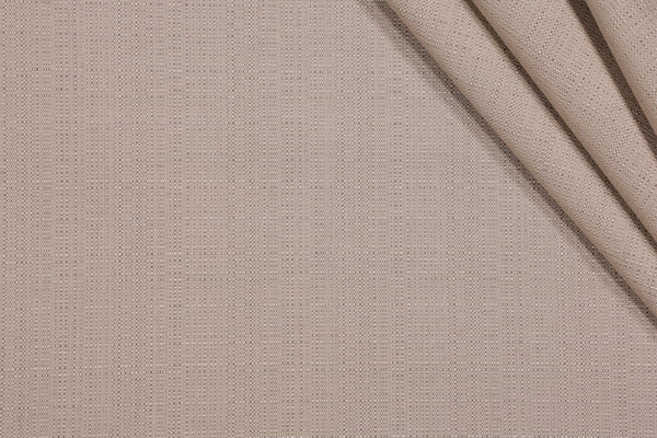 Sunbrella Linen Woven Solution Dyed Acrylic Outdoor Fabric in Taupe 