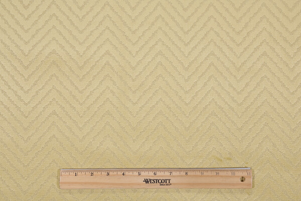 Anna French Zenith AW7846 Velvet Upholstery Fabric in Citron for Thibaut