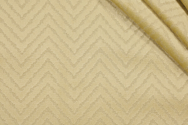 Anna French Zenith AW7846 Velvet Upholstery Fabric in Citron for Thibaut