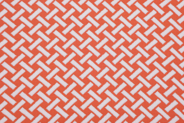 Thibaut Portico W80041 Woven Solution Dyed Acrylic Outdoor Fabric in Coral
