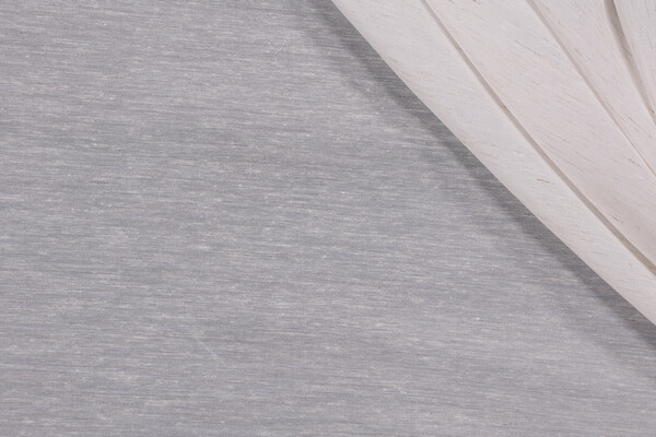 Bordeaux Sheer 116 inch Drapery Fabric in Linen