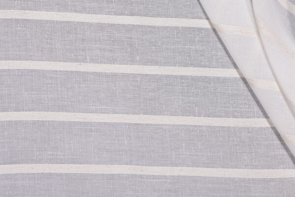 Baja 118 inch Sheer Drapery Fabric in Natural