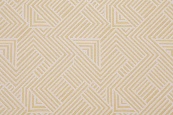 Robert Allen Folded Maze BK Upholstery Fabric in Zest