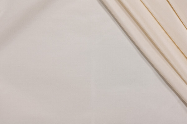 Scalamandre Silk Decorator Fabric in Eggshell