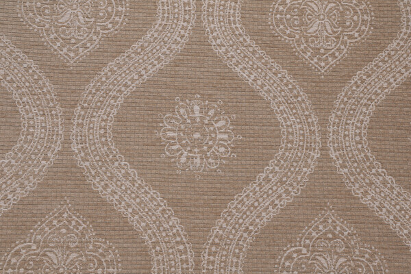 Covington Lucca Woven Chenille Upholstery Fabric in 118-Sandstone 