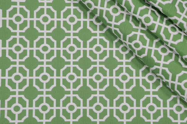 Covington Metro Woven Upholstery Fabric in 251-Island Green 