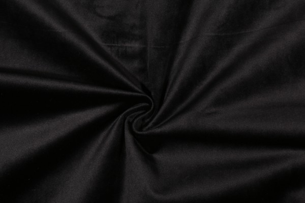 Sample of Barrow M9989-52309 Plush Polyester Upholstery Fabric Jet 