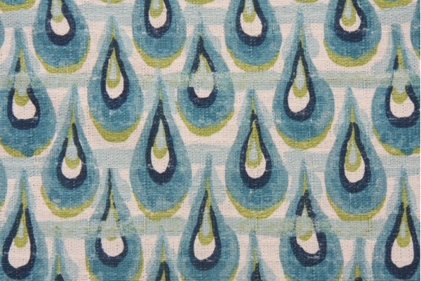 Sample of Premier Prints Chloe - Birch Barkcloth Drapery Fabric in Frost