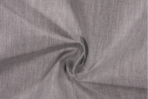 Sample of Sunbrella Canvas Solution Dyed Acrylic Outdoor Fabric in Granite