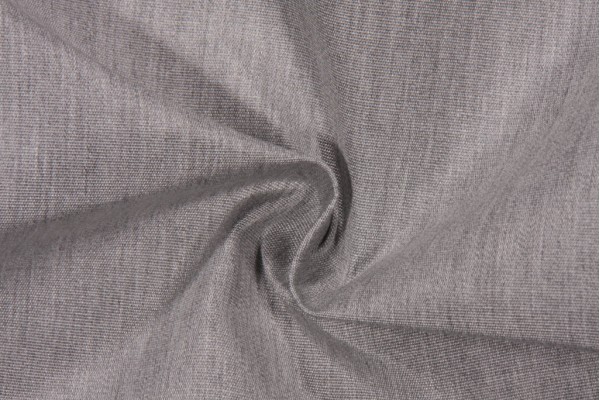 Sample of Sunbrella Canvas Solution Dyed Acrylic Outdoor Fabric in Granite
