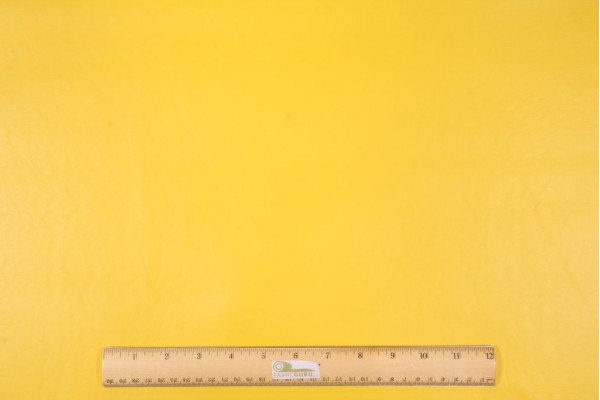 Sample of Marine Grade Vinyl Outdoor Upholstery Fabric in Yellow 