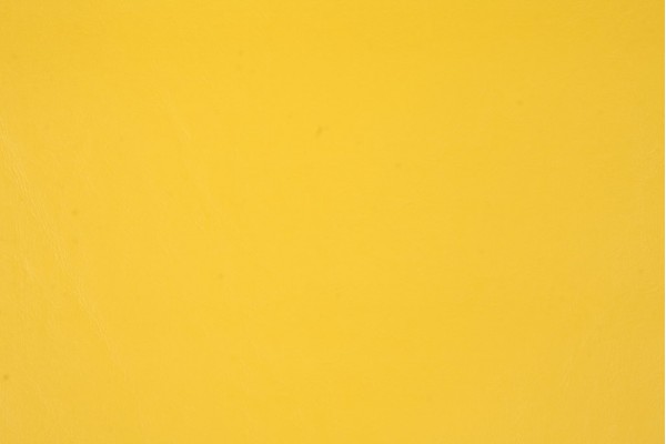 Sample of Marine Grade Vinyl Outdoor Upholstery Fabric in Yellow 